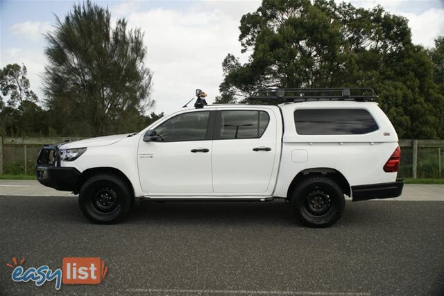 2020 TOYOTA HILUX SR DUAL CAB GUN126R UTILITY