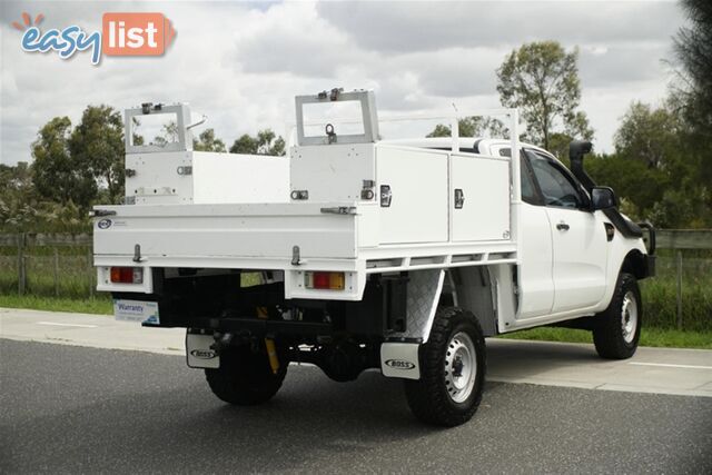 2016 FORD RANGER XL EXTENDED CAB PX MKII CAB CHASSIS