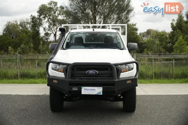 2016 FORD RANGER XL EXTENDED CAB PX MKII CAB CHASSIS