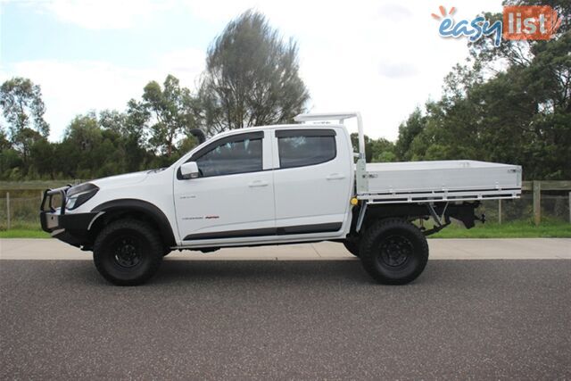 2013 HOLDEN COLORADO LX DUAL CAB RG MY13 CAB CHASSIS