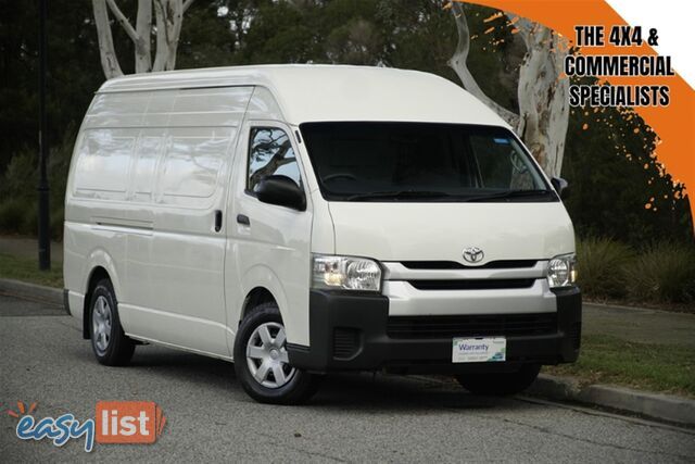 2017 TOYOTA HIACE HIGH ROOF EXTRA LONG KDH221R VAN