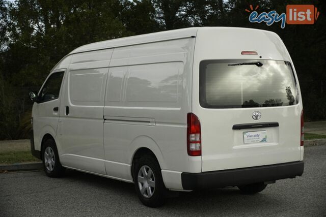 2017 TOYOTA HIACE HIGH ROOF EXTRA LONG KDH221R VAN