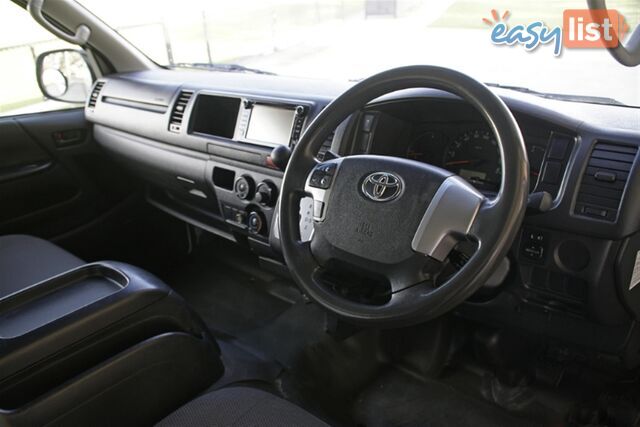 2017 TOYOTA HIACE HIGH ROOF EXTRA LONG KDH221R VAN