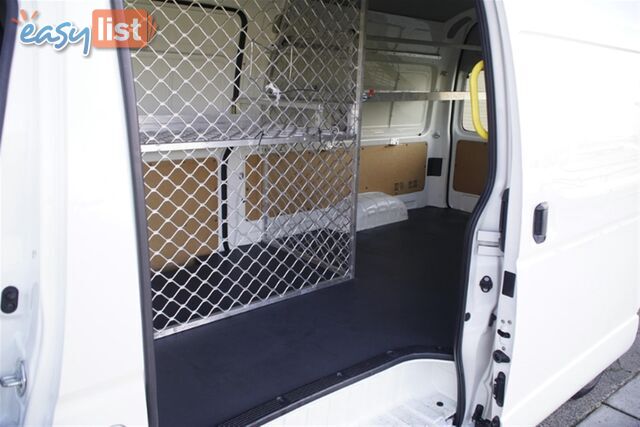 2017 TOYOTA HIACE HIGH ROOF EXTRA LONG KDH221R VAN
