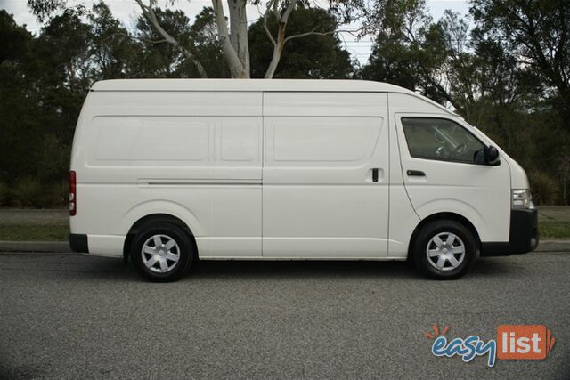 2017 TOYOTA HIACE HIGH ROOF EXTRA LONG KDH221R VAN