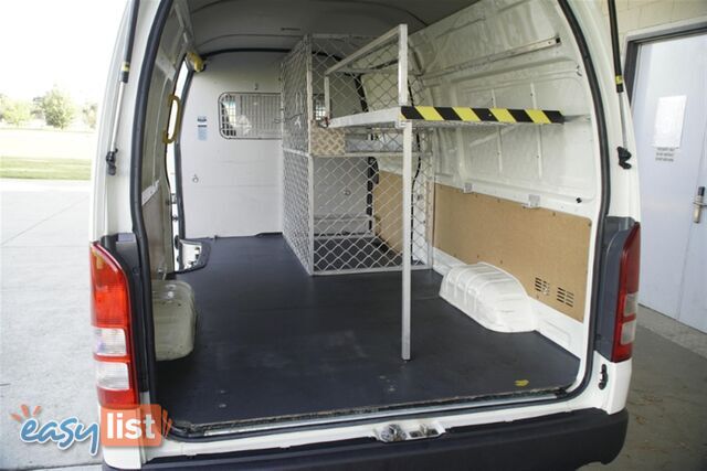 2017 TOYOTA HIACE HIGH ROOF EXTRA LONG KDH221R VAN