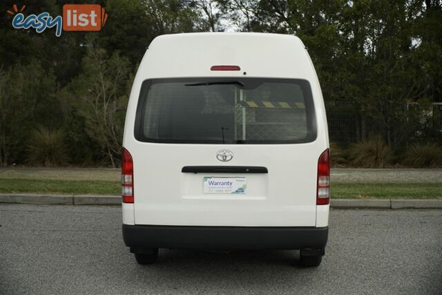 2017 TOYOTA HIACE HIGH ROOF EXTRA LONG KDH221R VAN