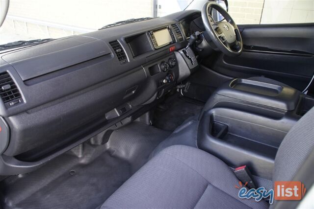 2017 TOYOTA HIACE HIGH ROOF EXTRA LONG KDH221R VAN