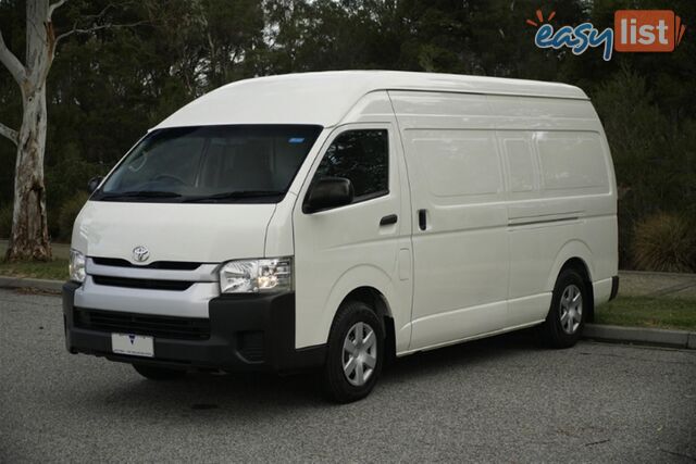 2017 TOYOTA HIACE HIGH ROOF EXTRA LONG KDH221R VAN