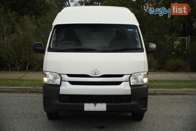 2017 TOYOTA HIACE HIGH ROOF EXTRA LONG KDH221R VAN