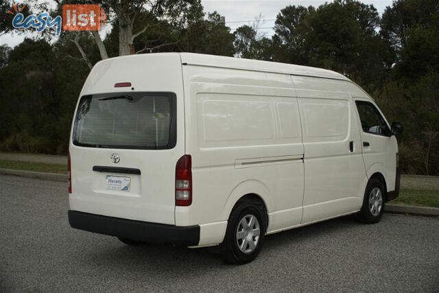2017 TOYOTA HIACE HIGH ROOF EXTRA LONG KDH221R VAN