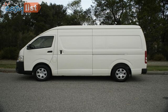 2017 TOYOTA HIACE HIGH ROOF EXTRA LONG KDH221R VAN