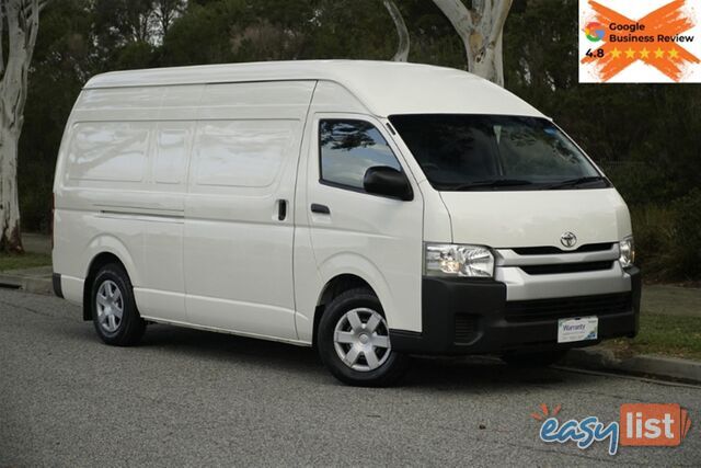 2017 TOYOTA HIACE HIGH ROOF EXTRA LONG KDH221R VAN