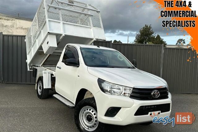 2016 TOYOTA HILUX SR SINGLE CAB GUN126R CAB CHASSIS