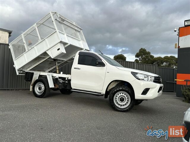 2016 TOYOTA HILUX SR SINGLE CAB GUN126R CAB CHASSIS