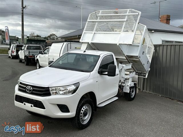 2016 TOYOTA HILUX SR SINGLE CAB GUN126R CAB CHASSIS