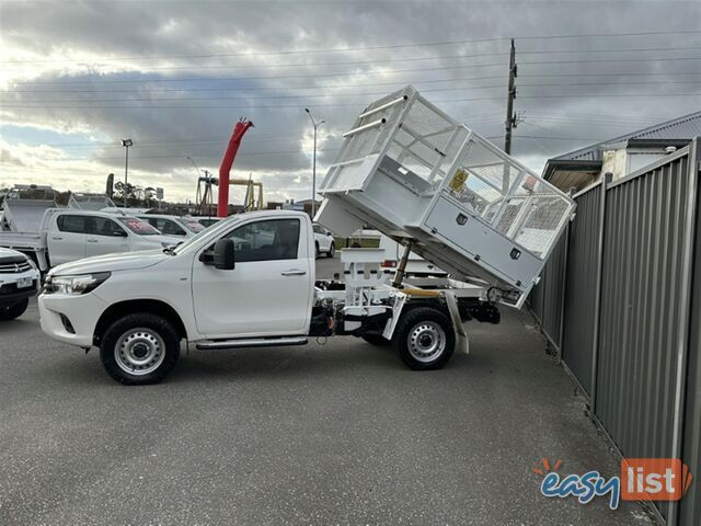 2016 TOYOTA HILUX SR SINGLE CAB GUN126R CAB CHASSIS