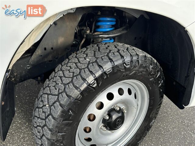 2016 TOYOTA HILUX SR SINGLE CAB GUN126R CAB CHASSIS