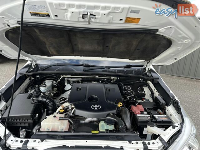2016 TOYOTA HILUX SR SINGLE CAB GUN126R CAB CHASSIS