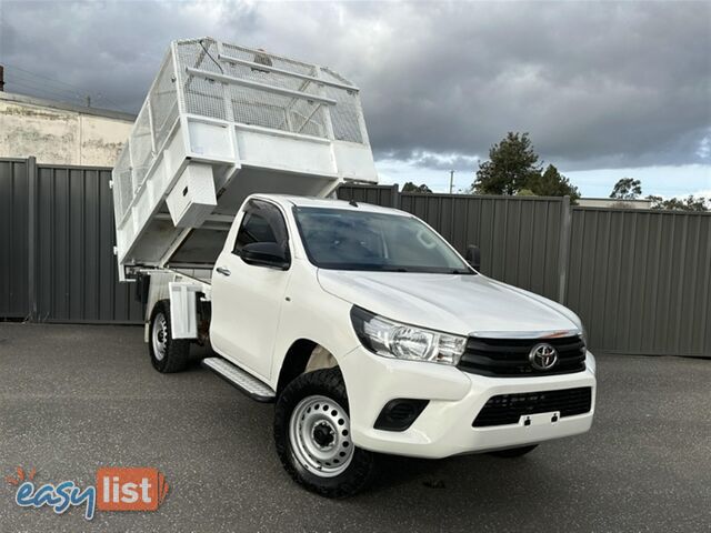 2016 TOYOTA HILUX SR SINGLE CAB GUN126R CAB CHASSIS