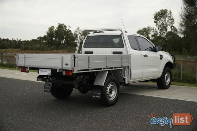 2016 FORD RANGER XL EXTENDED CAB PX MKII CAB CHASSIS