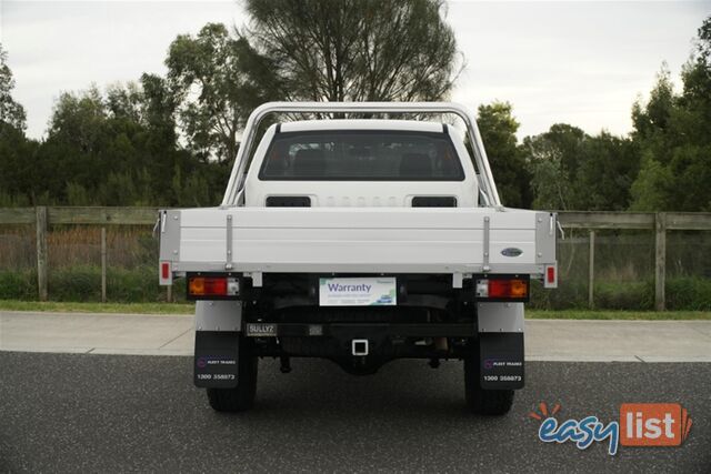 2016 FORD RANGER XL EXTENDED CAB PX MKII CAB CHASSIS