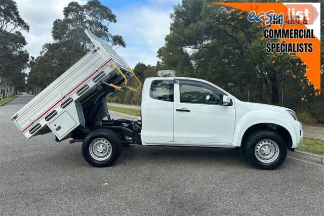 2015 ISUZU D-MAX SX HIGH RIDE EXTENDE MY15 UTILITY