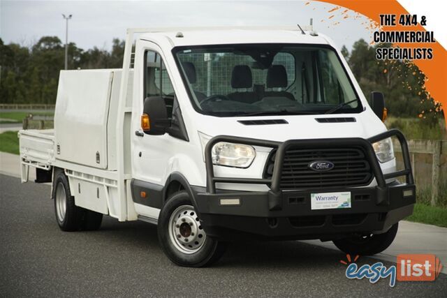 2015 FORD TRANSIT 470E VO CAB CHASSIS 2015 FORD TRANSIT 470E VO CAB CHASSIS