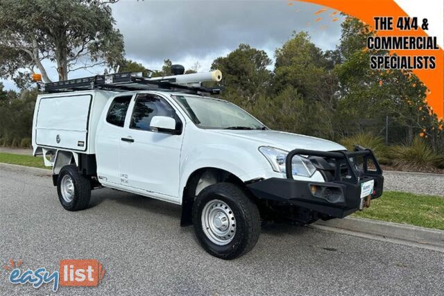 2018 ISUZU D-MAX SX EXTENDED CAB MY17 CAB CHASSIS