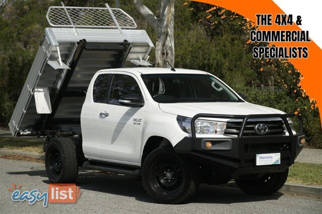 2016 TOYOTA HILUX SR EXTENDED CAB GUN126R UTILITY