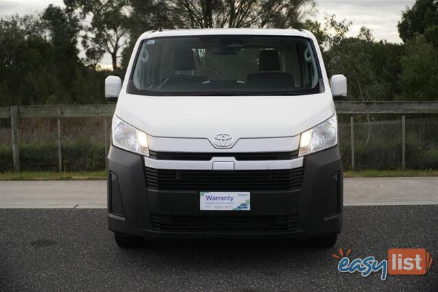 2021 TOYOTA HIACE LONG WHEELBASE GDH300R VAN