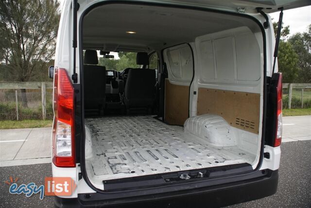 2021 TOYOTA HIACE LONG WHEELBASE GDH300R VAN