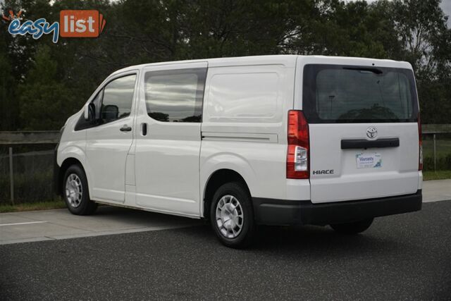 2021 TOYOTA HIACE LONG WHEELBASE GDH300R VAN