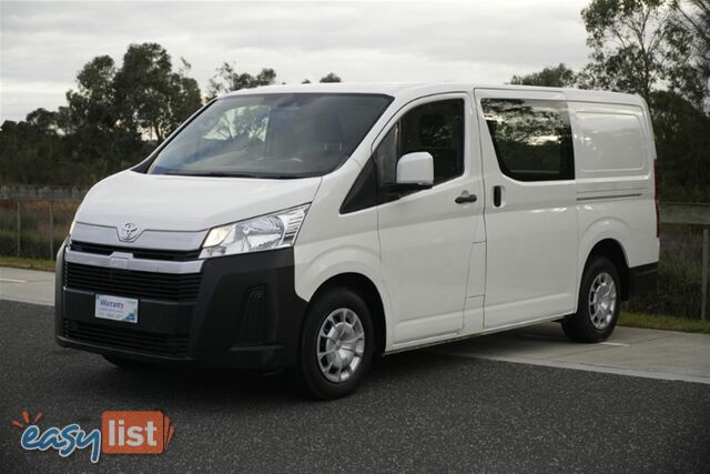 2021 TOYOTA HIACE LONG WHEELBASE GDH300R VAN