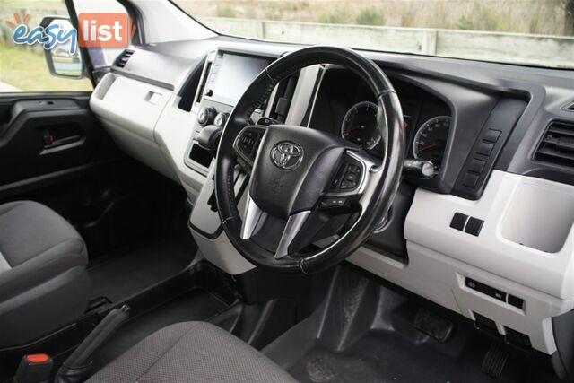 2021 TOYOTA HIACE LONG WHEELBASE GDH300R VAN