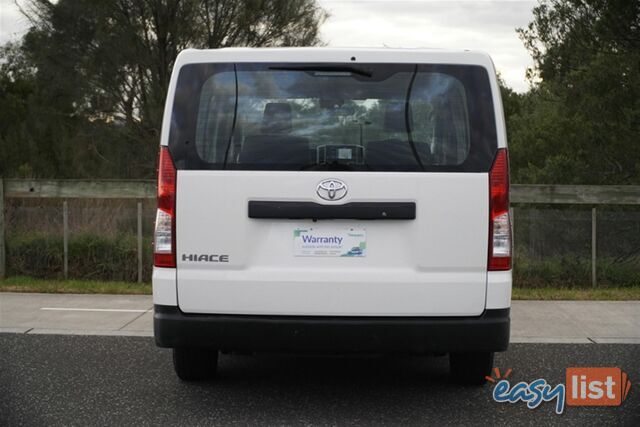 2021 TOYOTA HIACE LONG WHEELBASE GDH300R VAN