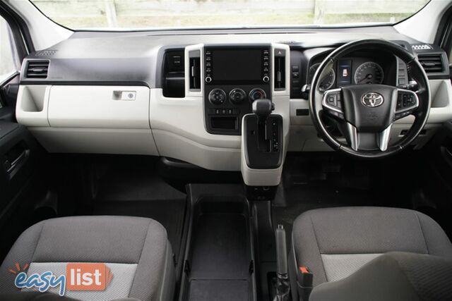2021 TOYOTA HIACE LONG WHEELBASE GDH300R VAN