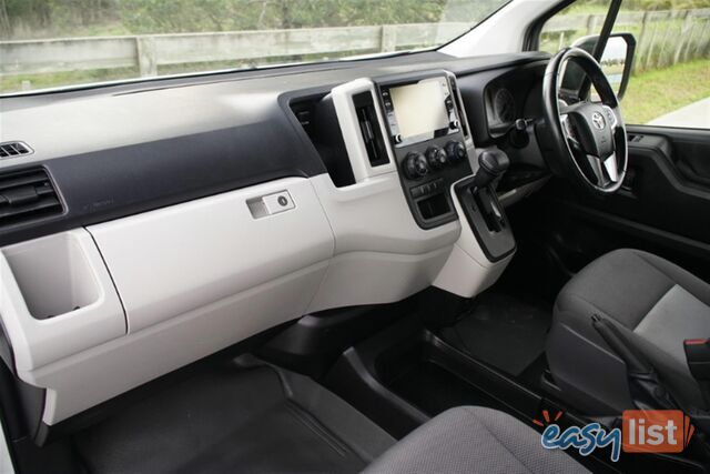 2021 TOYOTA HIACE LONG WHEELBASE GDH300R VAN