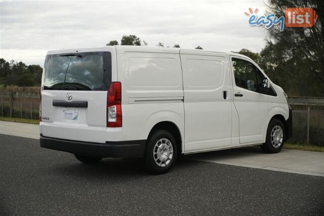 2021 TOYOTA HIACE LONG WHEELBASE GDH300R VAN