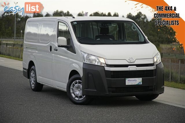 2021 TOYOTA HIACE LONG WHEELBASE GDH300R VAN