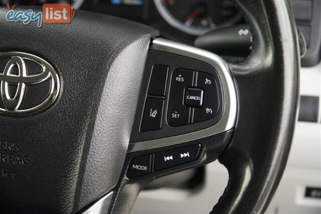 2021 TOYOTA HIACE LONG WHEELBASE GDH300R VAN