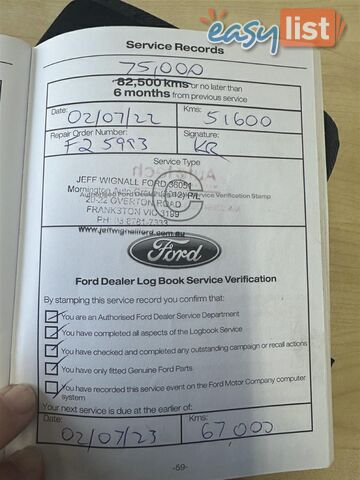 2015 FORD RANGER XLT HI-RIDER DUAL CA PX UTILITY