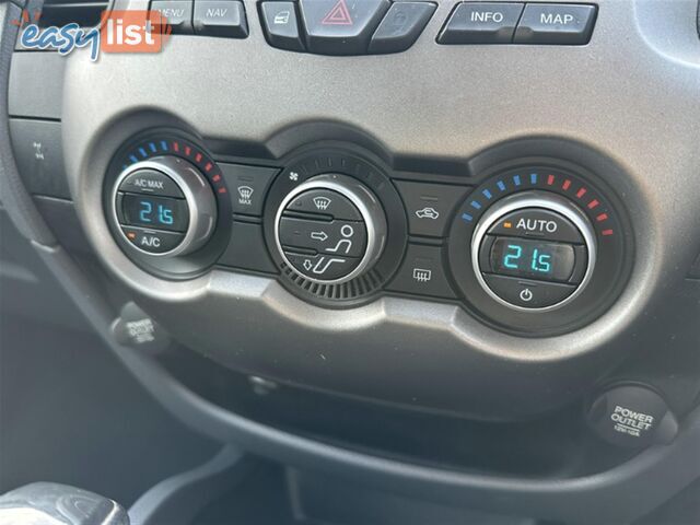 2015 FORD RANGER XLT HI-RIDER DUAL CA PX UTILITY