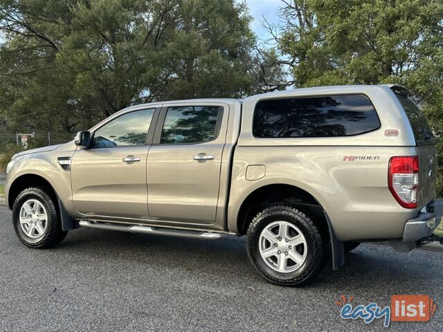2015 FORD RANGER XLT HI-RIDER DUAL CA PX UTILITY