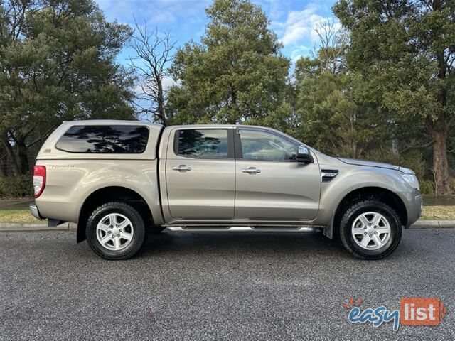 2015 FORD RANGER XLT HI-RIDER DUAL CA PX UTILITY