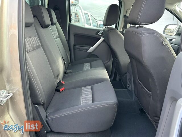 2015 FORD RANGER XLT HI-RIDER DUAL CA PX UTILITY