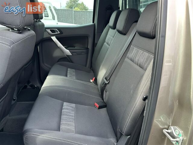 2015 FORD RANGER XLT HI-RIDER DUAL CA PX UTILITY