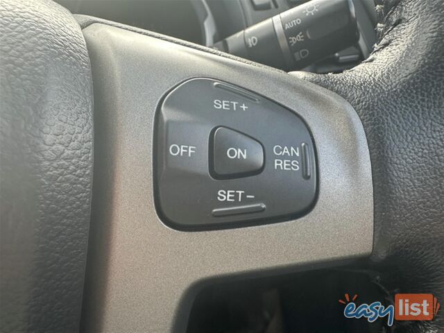 2015 FORD RANGER XLT HI-RIDER DUAL CA PX UTILITY