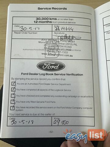 2015 FORD RANGER XLT HI-RIDER DUAL CA PX UTILITY
