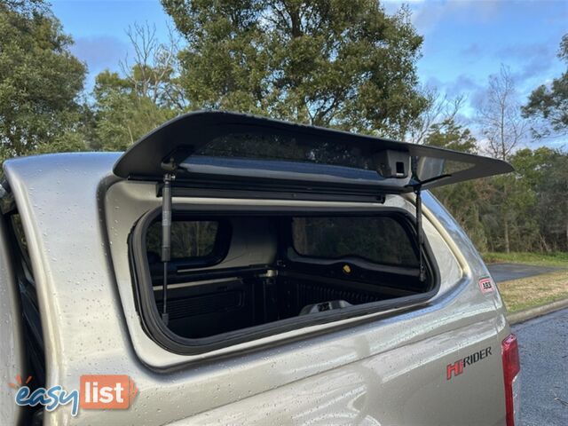 2015 FORD RANGER XLT HI-RIDER DUAL CA PX UTILITY